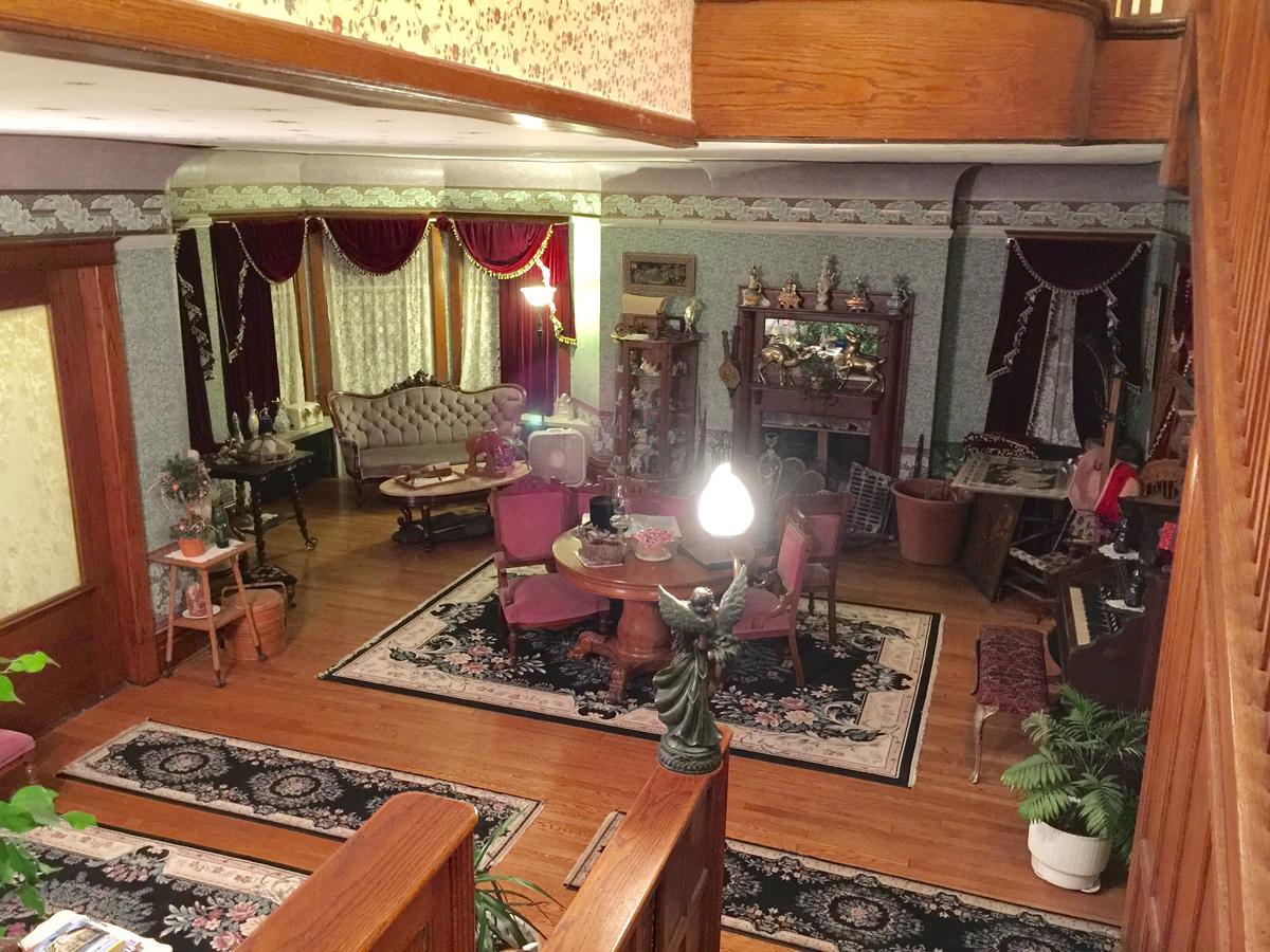 Scarlett House Victorian B & B Janesville Eksteriør billede