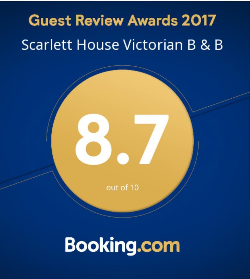 Scarlett House Victorian B & B Janesville Eksteriør billede